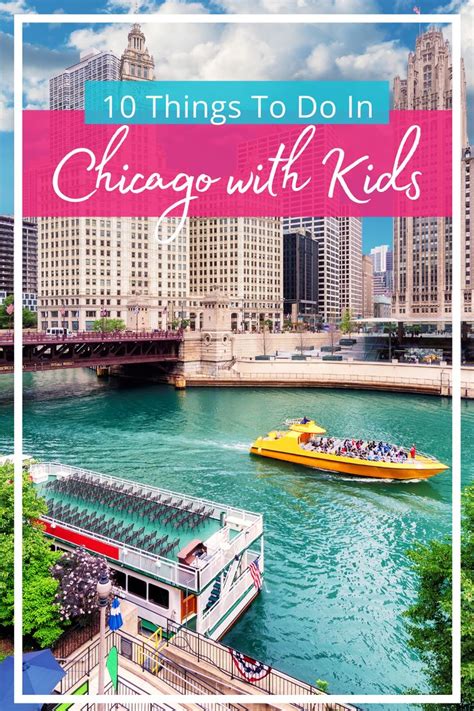 10 Things To Do In Chicago With Kids Chicago Vacation Chicago Travel