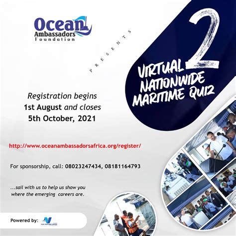 Css Agbara Vle Ocean Ambassador Virtual Maritime Quiz Competition