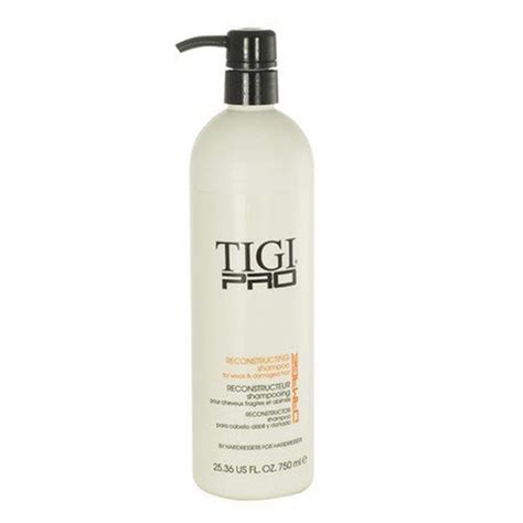 Tigi Pro Reconstructing Shampoo Szampon do włosów cena opinie