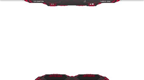 Twitch Overlay Template Red Tutoreorg Master Of Documents