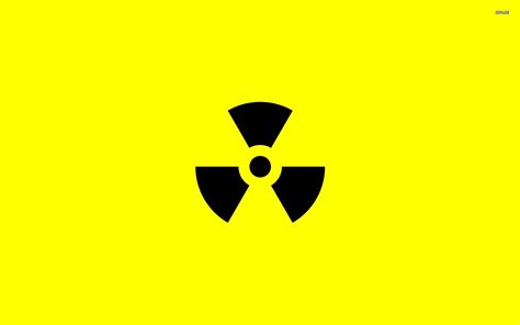 Red Radiation Symbol