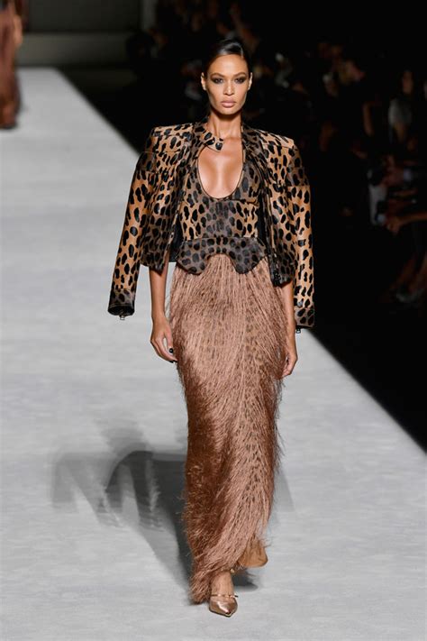 Tom Ford Spring 2019 Collection Runway New York Fashion Week Tom
