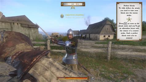 Deliverance, simply press the touchpad on ps4 or the back button on xbox, then once you have found a way to leave talmberg, you can now return to skalitz to bury your parents. Parent's Guide: Kingdom Come: Deliverance | Age rating, mature content and difficulty ...