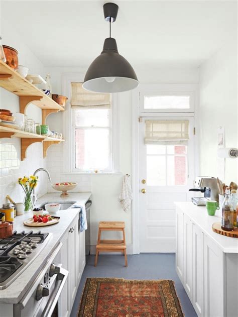 Changing the perception of a small area is possible by using a photo wallpaper. 25+ Amazing Small Kitchen Remodel Ideas that Perfect for ...