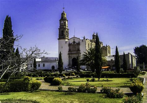 Apan Hidalgo México Ex Convento Y Parroquia De La Asunción Y Sagrado