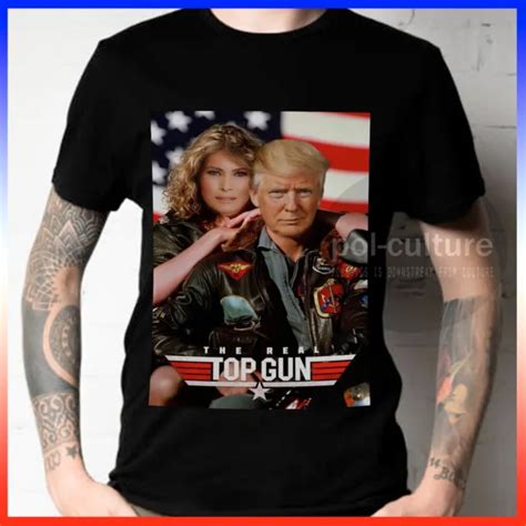 Top Gun Funny Political Humor Trump 2024 Ultra Maga T Shirt Patriotic