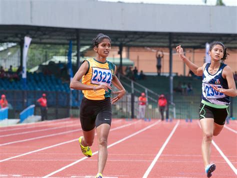 98th Nationals Himasha Eshan And Amasha De Silva Become The Fastest