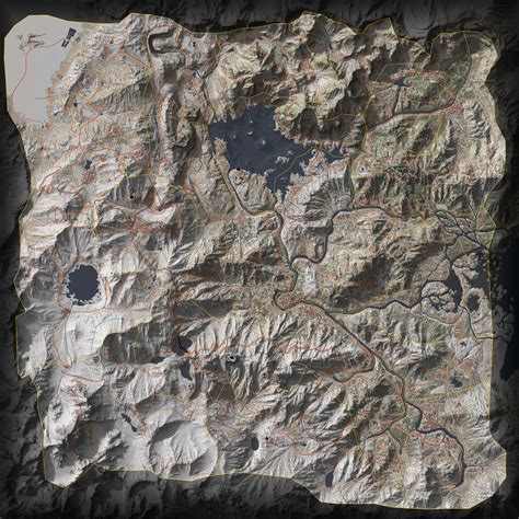 60 Million Pixel Interactive Wildlands Map Ghost Recon Net