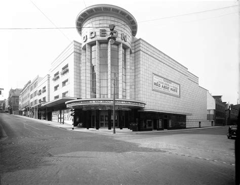 The Odeon Cinema, Union Street Bristol | Cinema architecture, Bristol