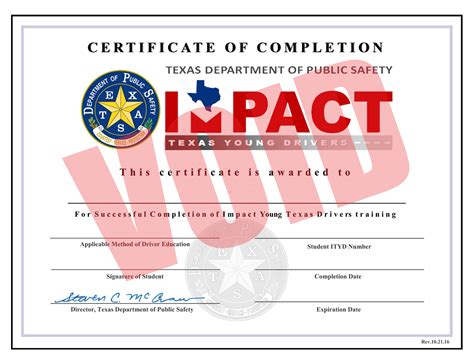 Adult Texas Dps Impact Faqs Drivers Education Of America