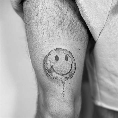 27 Melting Smiley Face Tattoo Fabianroyale