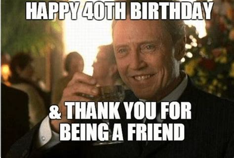 101 funny 40th birthday memes to take the dread out of turning 40