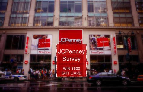 We did not find results for: Www JCPenney com survey $500 gift card