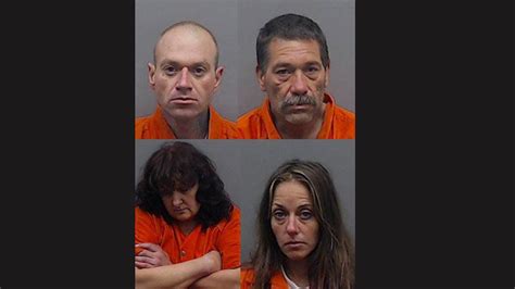 Henderson County Sheriffs Deputies Arrest 4 During Tyler Drug Raid