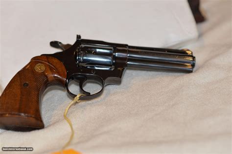 Colt Diamondback Revolver 4 Barrel 22 Lr