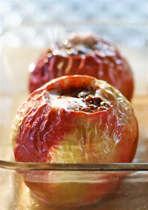 The Comforting Fall Dessert You Need To Make Now Baked Apples