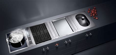 Domestic appliances were introduced into the product range in the late 19th century. Gaggenau VK414610 15 Inch Built-in Steamer with 6.4 Quarts ...