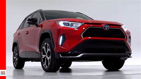 2021 Toyota Rav4 Prime Plug In Hybrid Electric Youtube