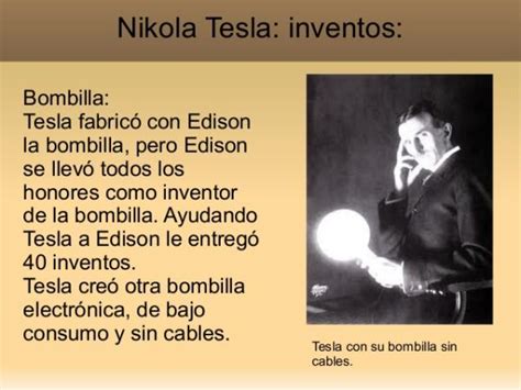Los Inventos De Nikola Tesla M S Relevantes Con Fotos