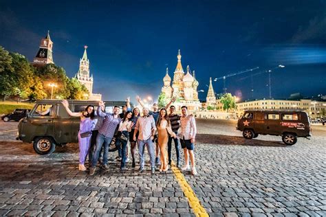 Moscow By Night Guided Tour Put In Tours