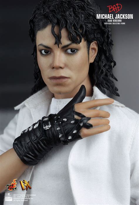 Action Figure Michael Jackson Bad Version Music Icon Series Escala 16