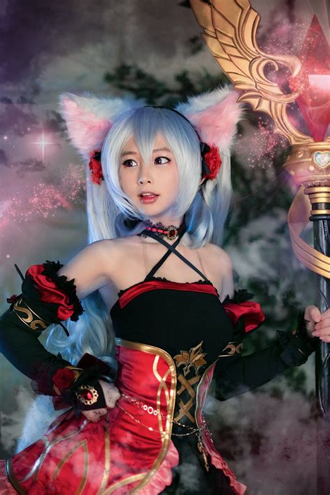 Mobile Game Thine Gets The Spiral Cats Cosplay Treatment