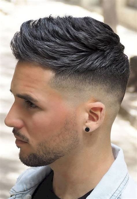 55 Best Mens Hairstyles To Make Look Good Mens Hairstyles Fade
