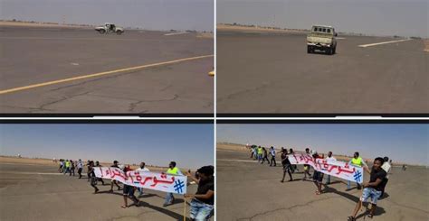 Hafters Lna Prevent Afriqiyah Flight From Tripoli Landing At Sebha