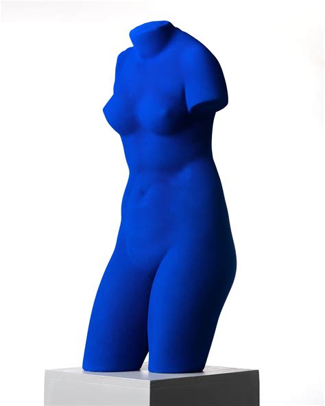 La Venus Bleue De Yves Klein Yves Klein Artwork Painting Sale Artwork