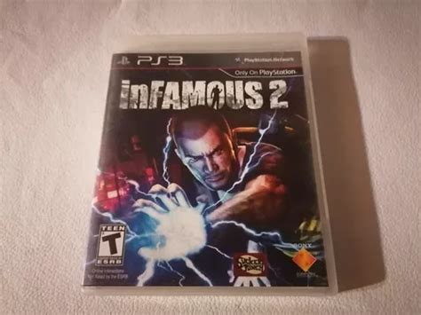 Infamous 2 Ps3 Juego Original Cuotas Sin Interés