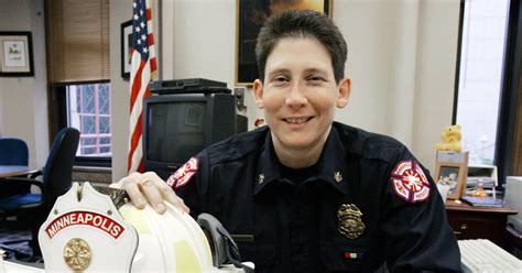 Lesbian Fire Chief Stepping Down Amid Lawsuits