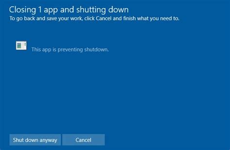 Qanda How Can I Get My Pc To Shut Down Immediately Without Having To
