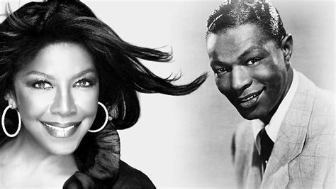 Natalie Cole And Nat King Cole Unforgettable Live Youtube