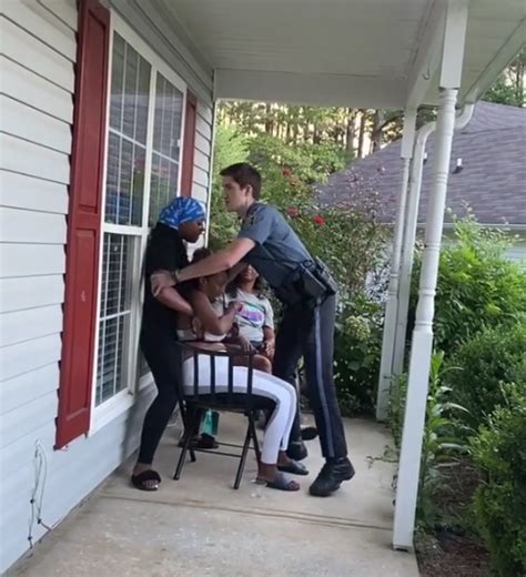 Georgia Office Fired After Accosting Black Woman On Porch Essence