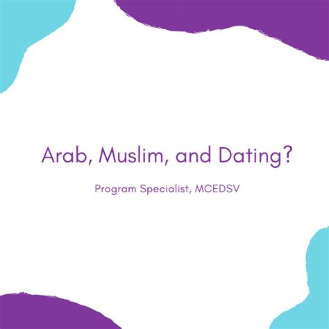 Arab Muslim And Dating Mcedsv