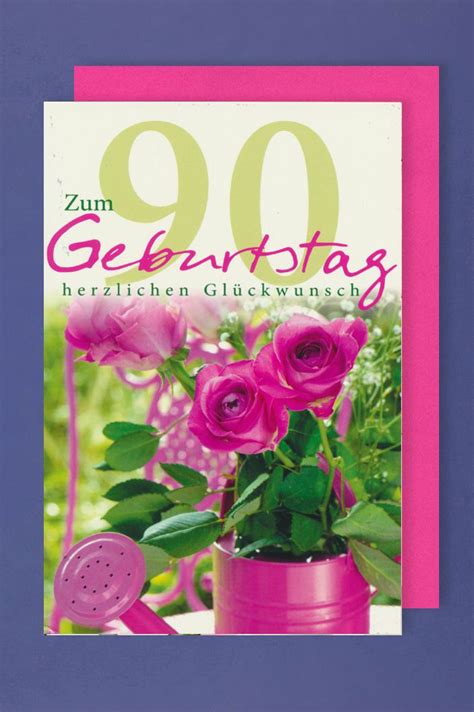 Even with their marriage certificate posted online, fans kept believing that mike and natalie would never tie the knot. 90 Geburtstag Karte Grußkarte Gießkanne Rosen Glückwunsch ...