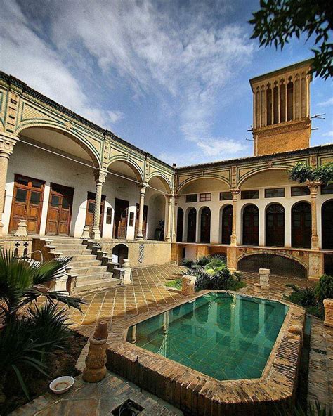 Zand House Or Haj Ali Khan Zand House Is A 130 Year Old Laye Qajar