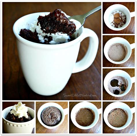Vanilla mug cake tastes better from scratch. Crazy Cake in a Mug - No Eggs, Milk or Butter, Ready in ...