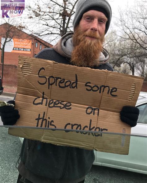 Funny Panhandler Signs That May Actually Work
