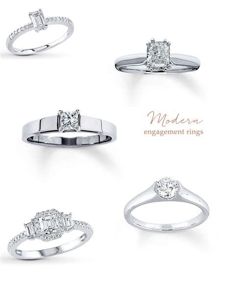Find Your Engagement Ring Style With Jared Modern Engagement Rings