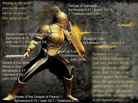 The Whole Armor Of God Br