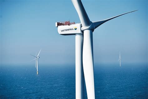 Scandinavias Largest Offshore Wind Farm