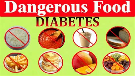 25 dangerous foods to avoid in diabetes worst food