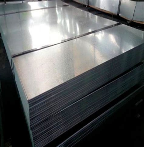 Hot Selling Galvanized Steel Sheet Metal 12mm Thick In Iron Sheet