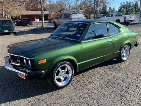 Afterward, he's more precise about the rotary prospects for the car, if it indeed goes into production; 1974 Mazda RX3 RX-3 12a rotary 4speed stick runs and ...