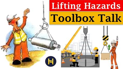 Lifting Operation Hazards Toolbox Talk Tbt On Lifting Safety