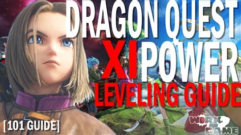 Dragon Quest Xi Early Power Leveling Guide Level 20 Metal Slime Farming Youtube