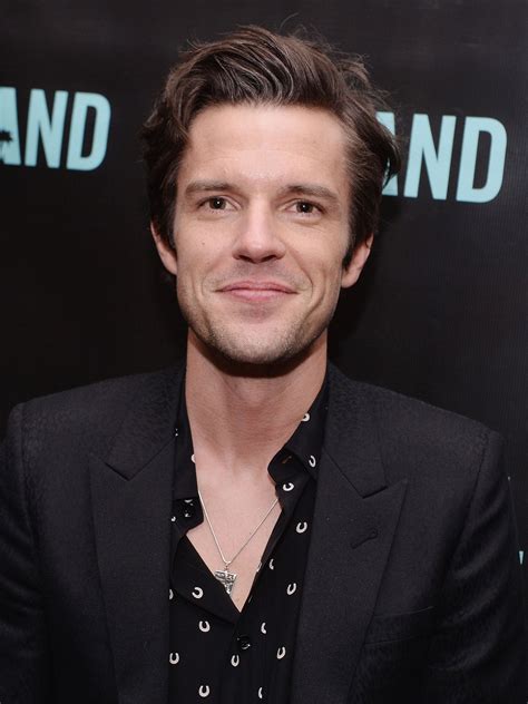 Last.fm entry on brandon flowers. Brandon Flowers admits to carrying a bag of his hair ...