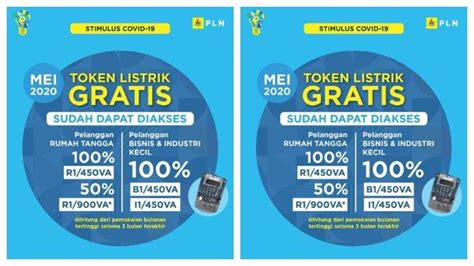 Token listrik pln gratis ini bisa diakses di www.pln.co.id ataupun whatsapp. Jalan Klaim Token Listrik Gratis PLN Bulan Mei 2020 di www ...