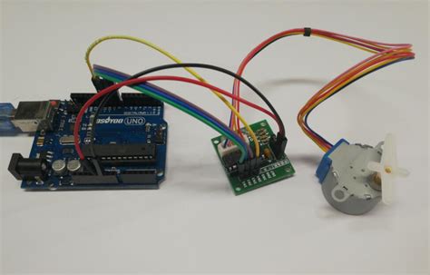 Arduino Pro Mini Stepper Motor Dropimaging